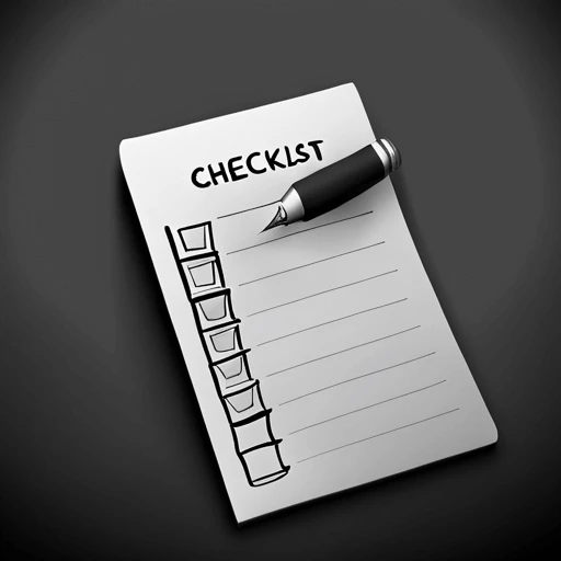 Checklist