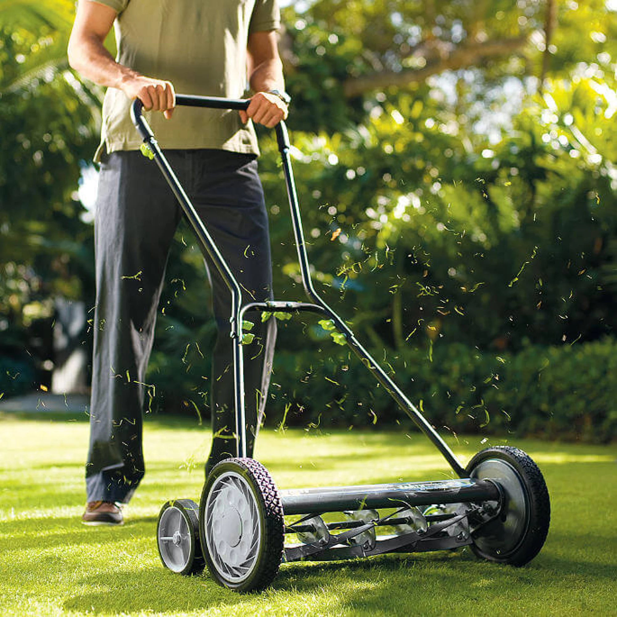 Push Reel Mower