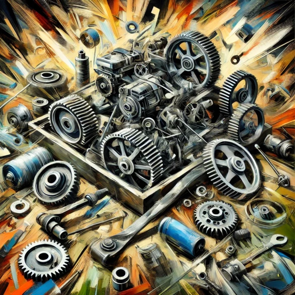 Stocking Up on Spare Lawn Mower Parts