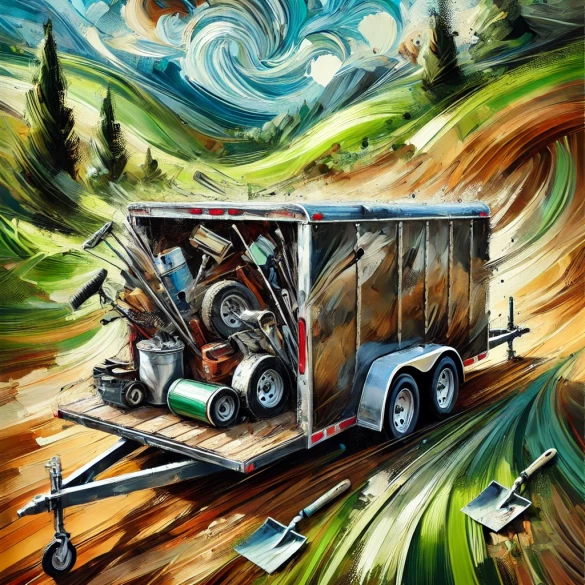 landscaping trailers