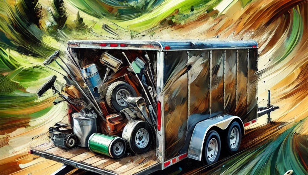 landscaping trailers
