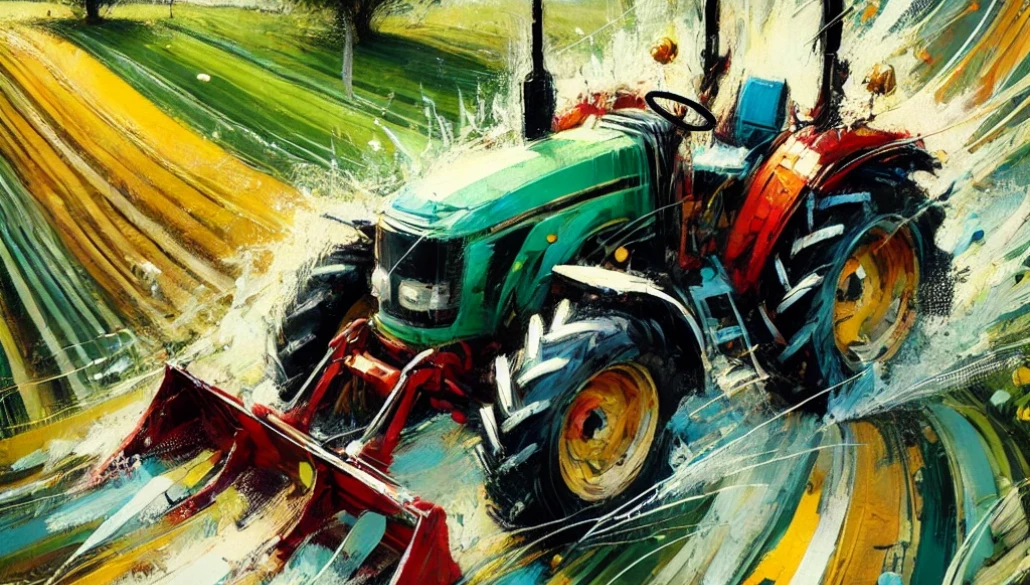 Getting Your Tractor Ready For Spring
