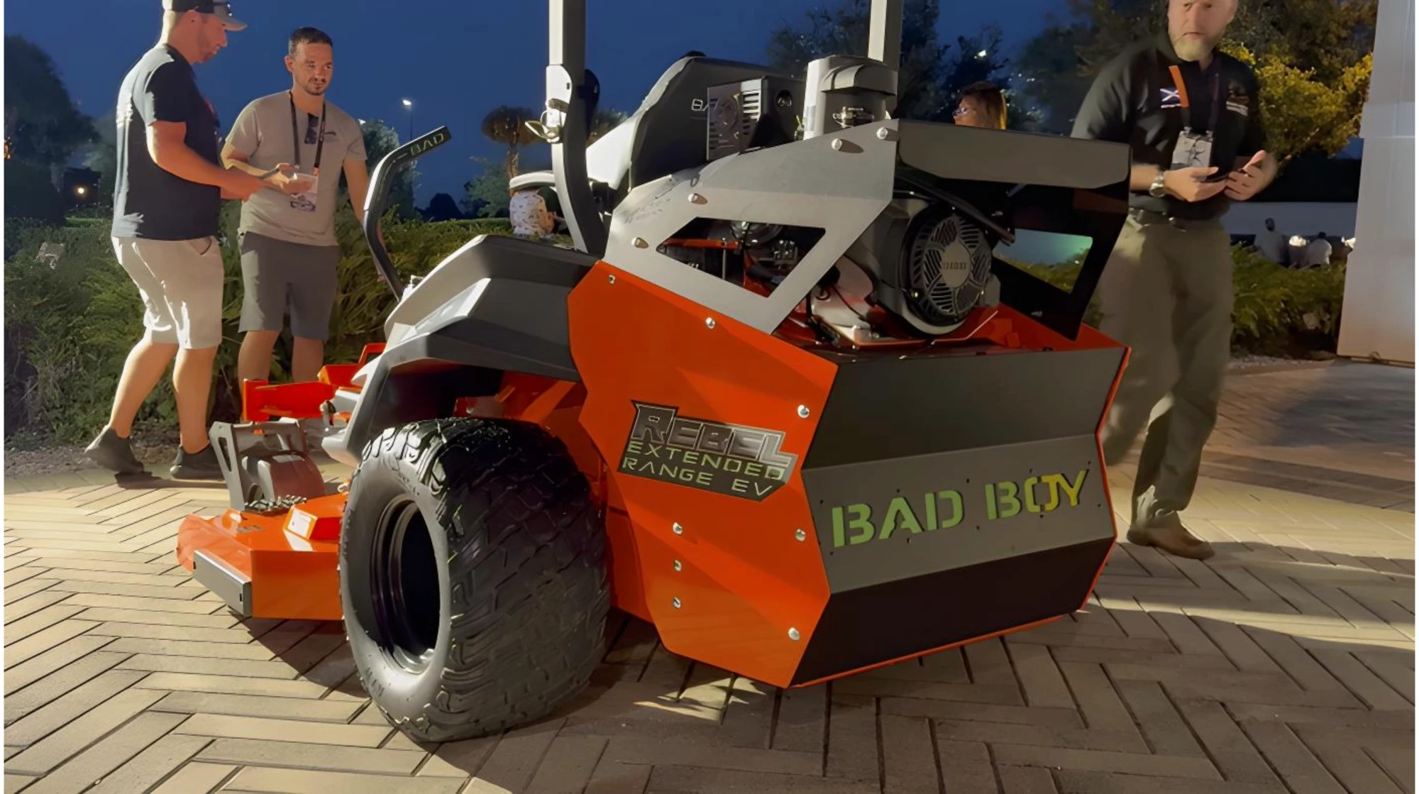 Bad Boy EV Mower
