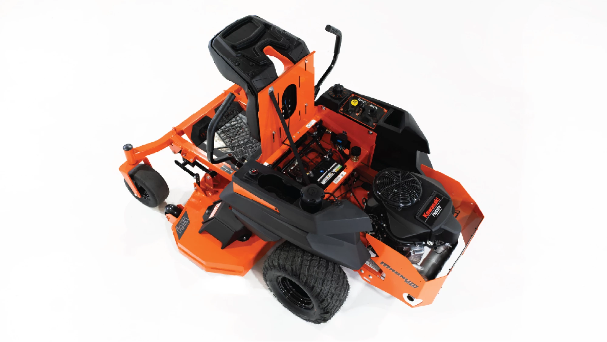 MZ MAGNUM ENGINE VIEW